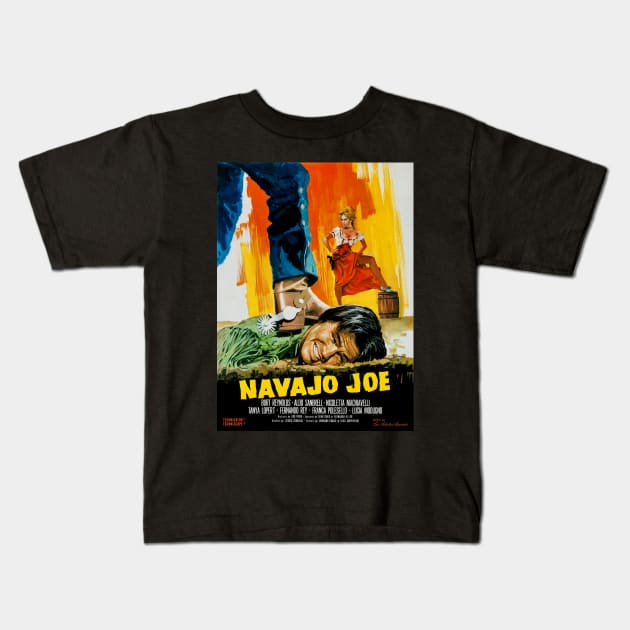 Navajo Joe Kids T-Shirt by Scum & Villainy